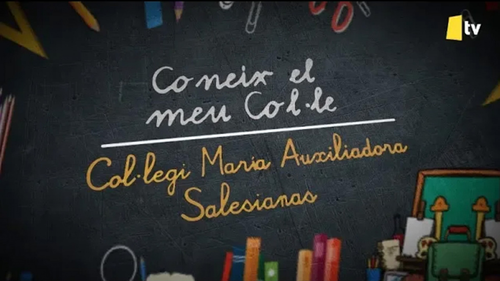 El cole Maria Auxiliadora ens conta com un dia normal