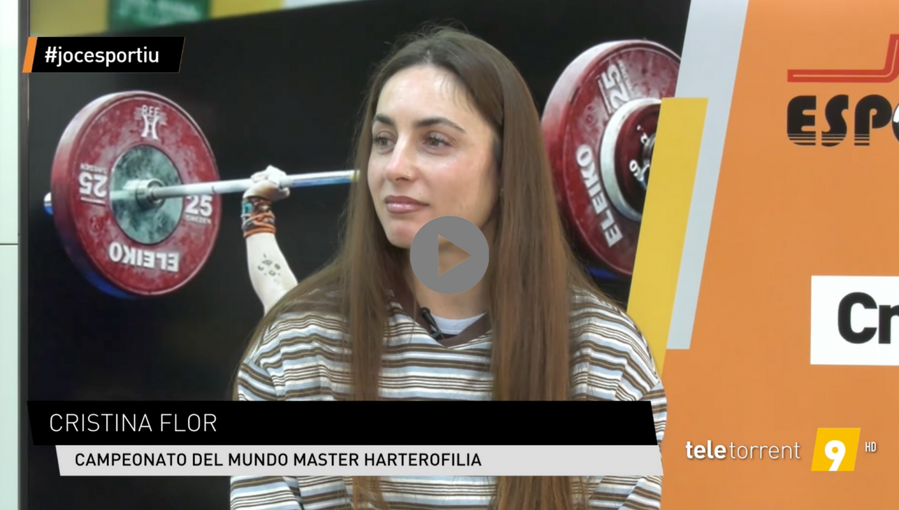 Parlem d'Halterofilia torrentina i de la polémica de les pistes d'Atletisme