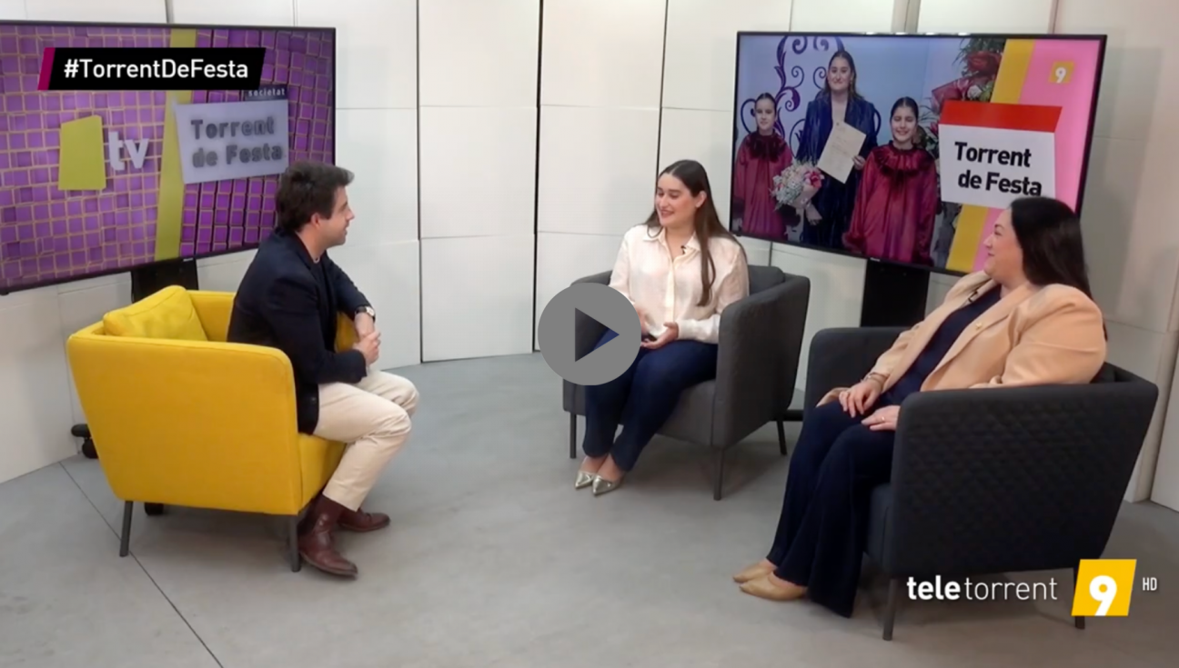 Parlem de la foguera de Sant Antoni i amb la Reina del Encontre 2026