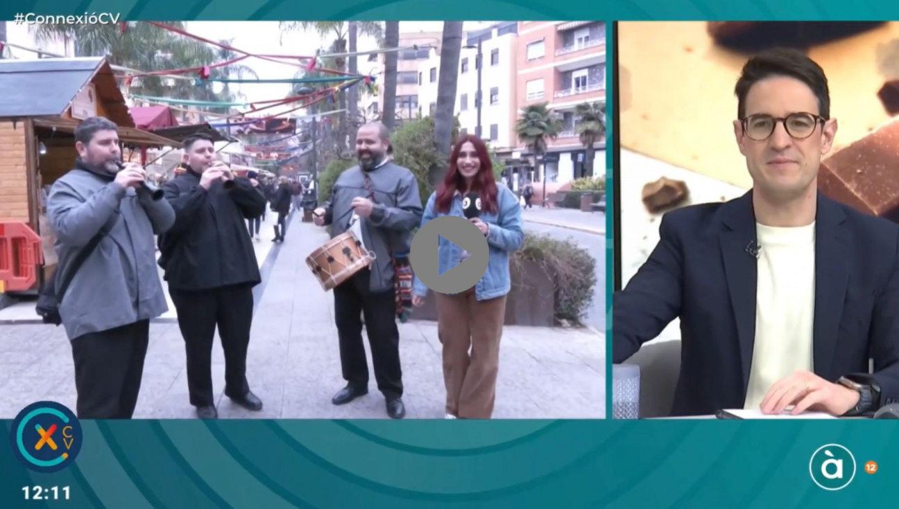 Visitem la Fira del xocolate de Torrent