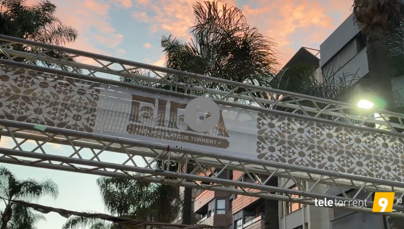 La Fira del Xocolate obri les seues portes en Torrent