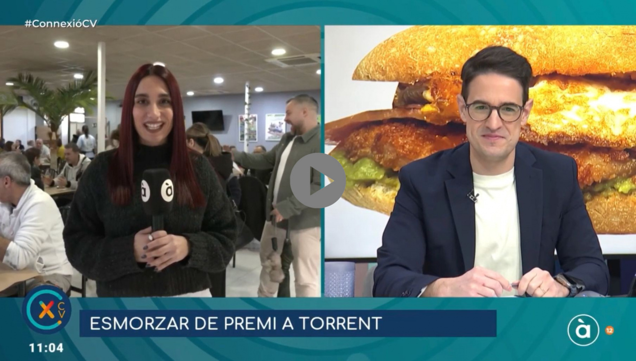 Provem en Torrent l’entrepà El Cestón, premiat amb el Cacau d’Or 2025