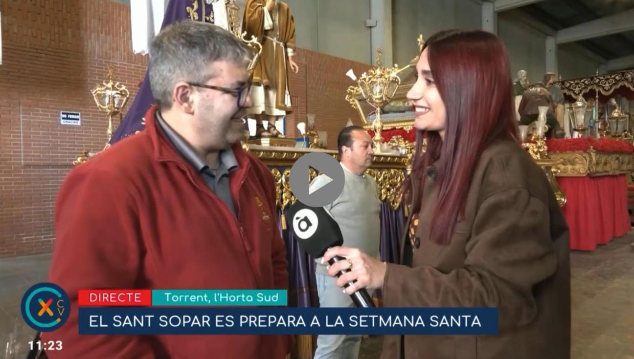 Així es prepara el Sant Sopar per a dilluns Sant