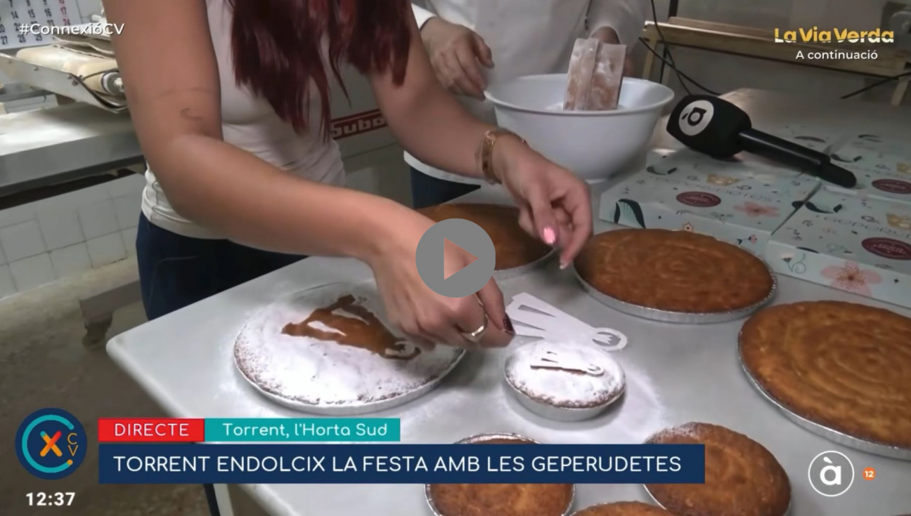 Preparem Geperudetes al forn Cunyat per a la Mare de Déu dels Desemparats