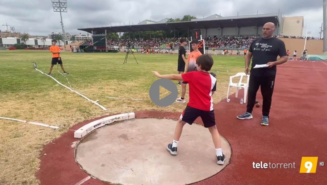Les Miniolimpiades omplin Torrent de mini atletes