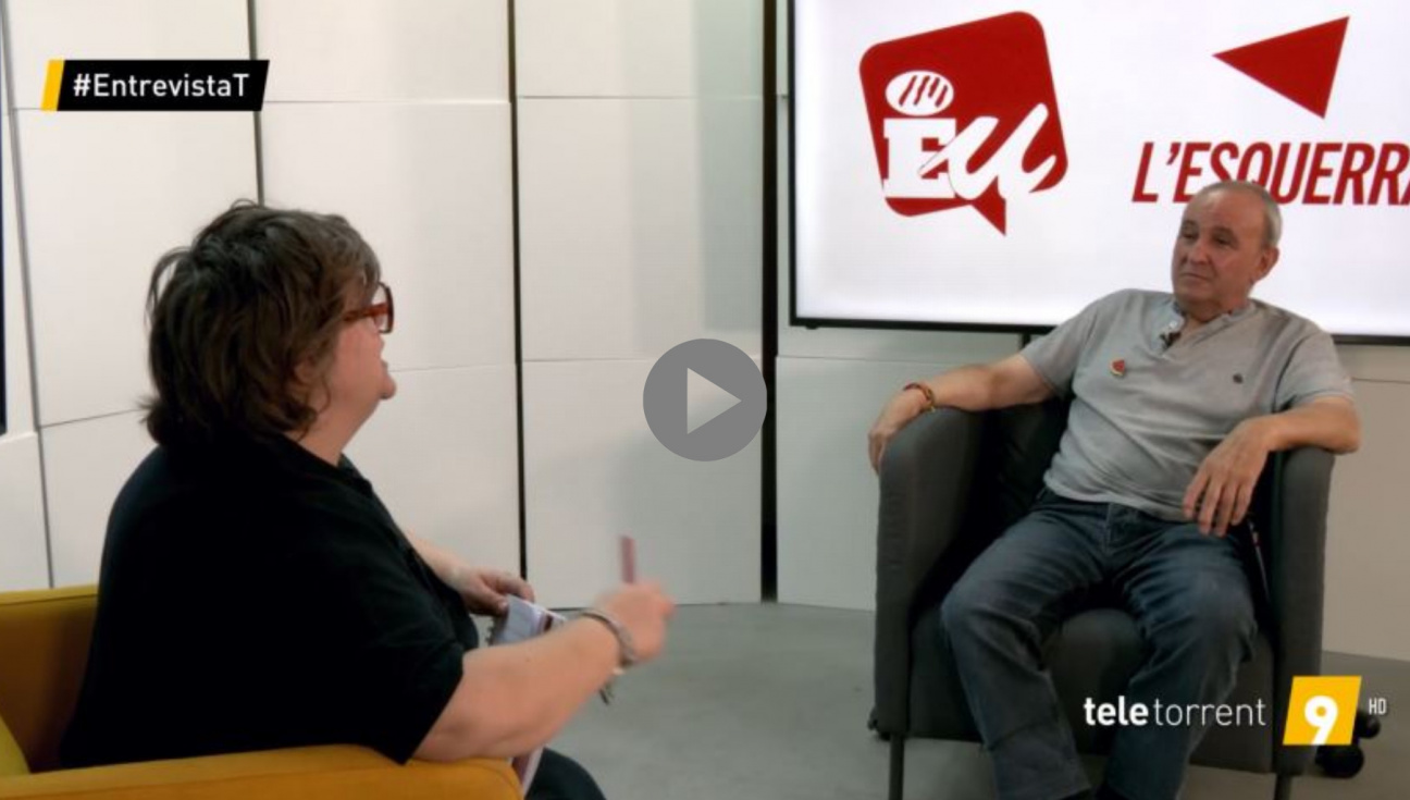 Diego Jiménez (Esquerra Unida) - EntrevistaT