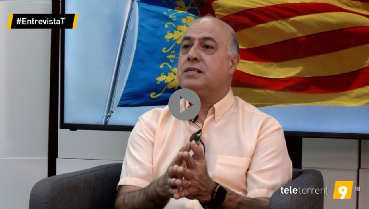 Roberto Gómez Alabajos (Sumant Per Torrent), en EntrevistaT