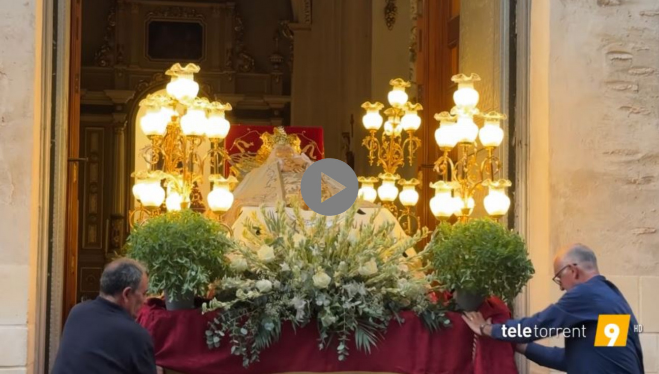 L’Assumpció recorreix el centre històric de Torrent a la festivitat del 15 d’agost