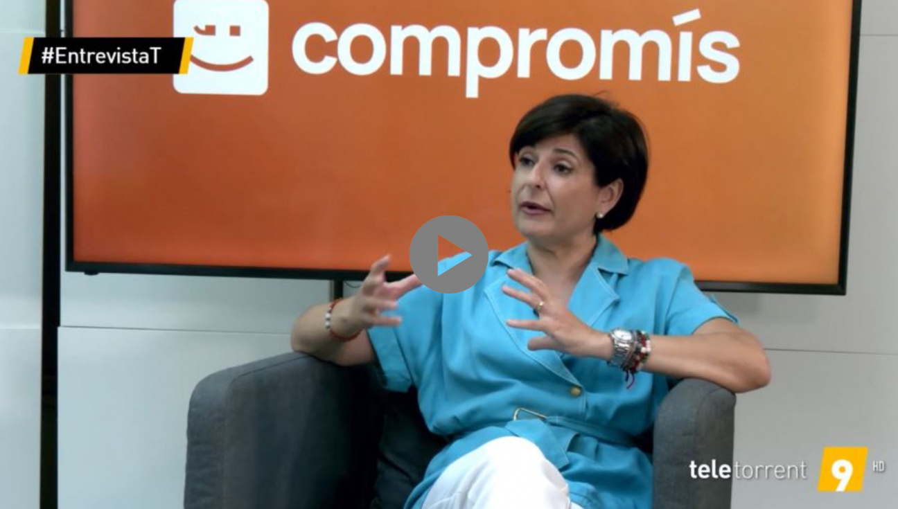 Maria Jesús Herrada, en EntrevistaT