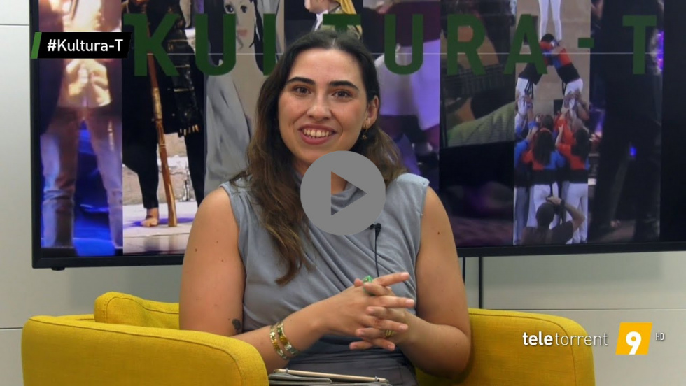 Parlem de cine social i del nou llibre de Bea Villarroya al primer programa del curs de KULTURA-T