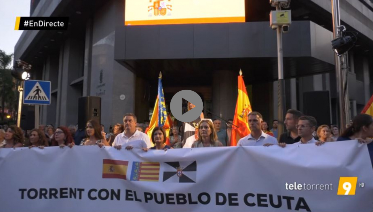 Torrent es suma a la concentració de la FEMP per Ceuta