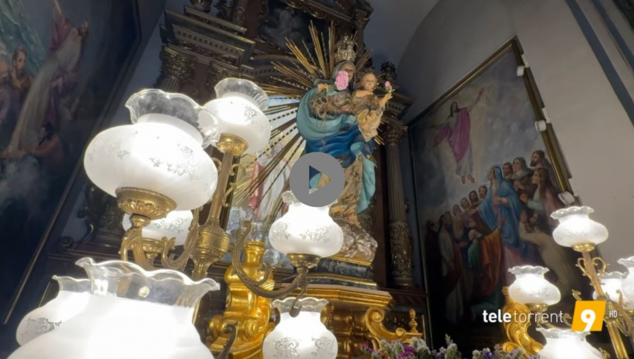 El res del Rosari es passeja les nits d’octubre a Torrent
