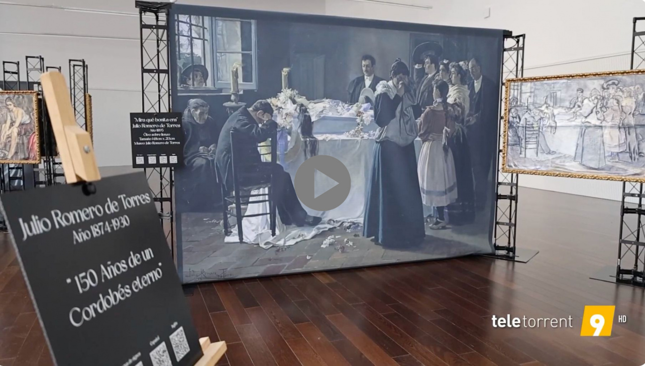 L’obra de Julio Romero de Torres en l’Antic Mercat