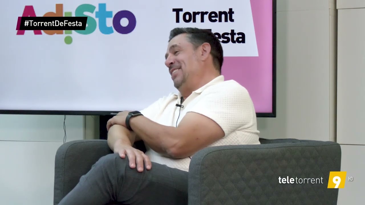 Adisto ens conta com ha preparar Juan Tenorio, al programa Torrent de Festa
