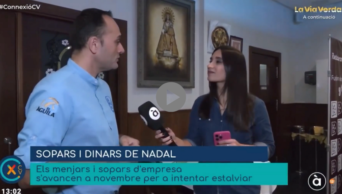 La Inflació arriba també als sopars de Nadal