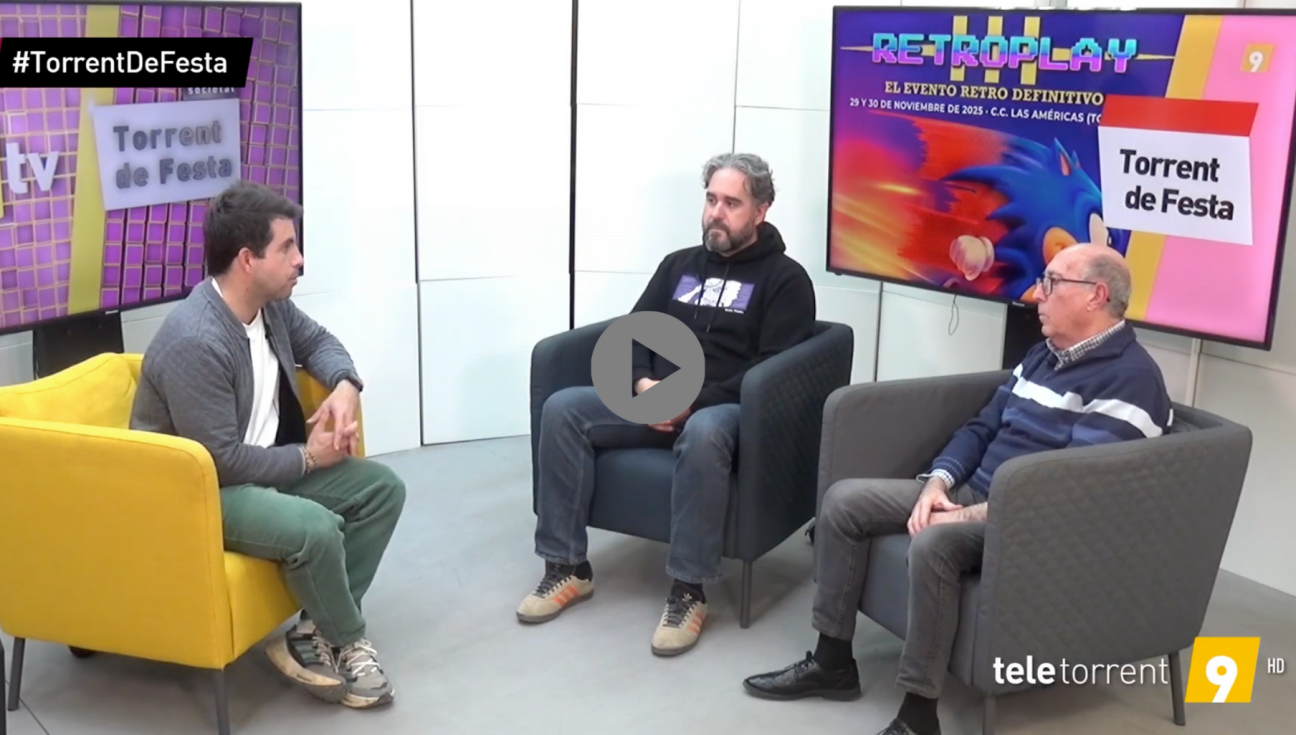 Parlem amb l'associació betlemnista i amb Retroplay